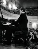 Пианист Ван Клиберн в Москве