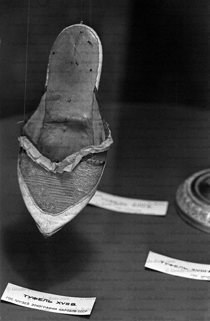 Выставка «Обувь-69»