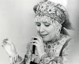Оперная певица Елена Васильевна Образцова. 1970-е гг.