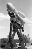 Макет ракеты-носителя «Восток» на ВДНХ СССР. 1967