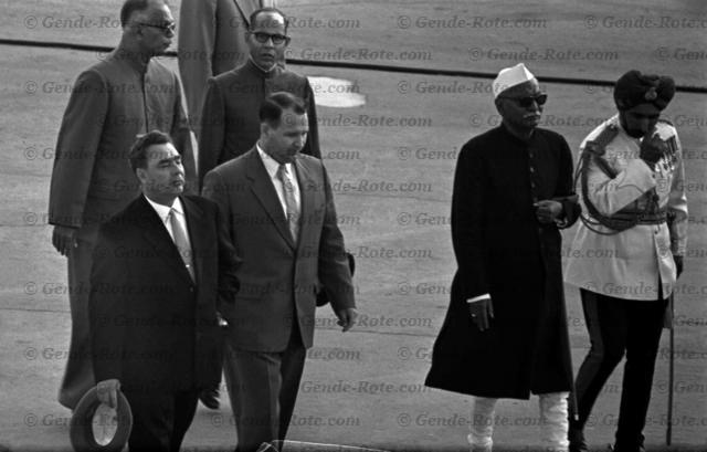 Президент Республики Индия Раджендра Прасад. Официальный визит в СССР.
