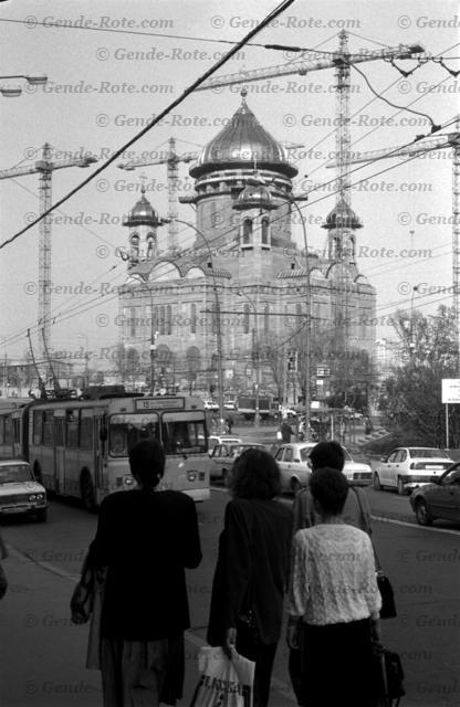 Восстановление храма Христа Спасителя