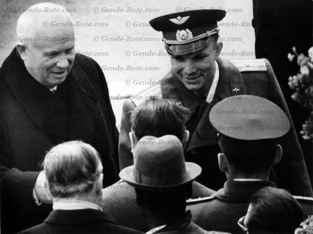 Первый космонавт – Юрий Алексеевич Гагарин. Встреча