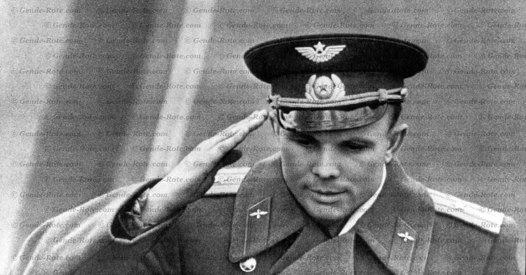 Первый космонавт – Юрий Алексеевич Гагарин. Встреча