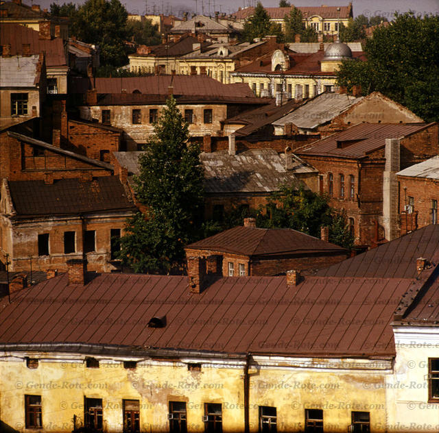 Крыши старого города