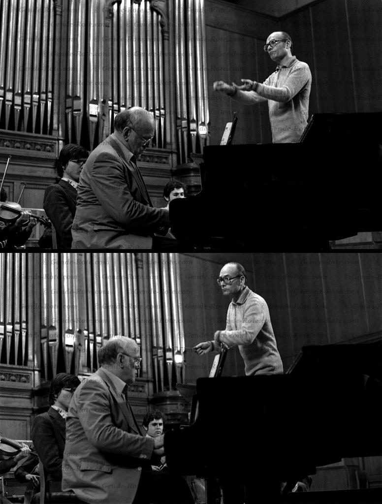 Святослав Рихтер и Юрий Николаевский