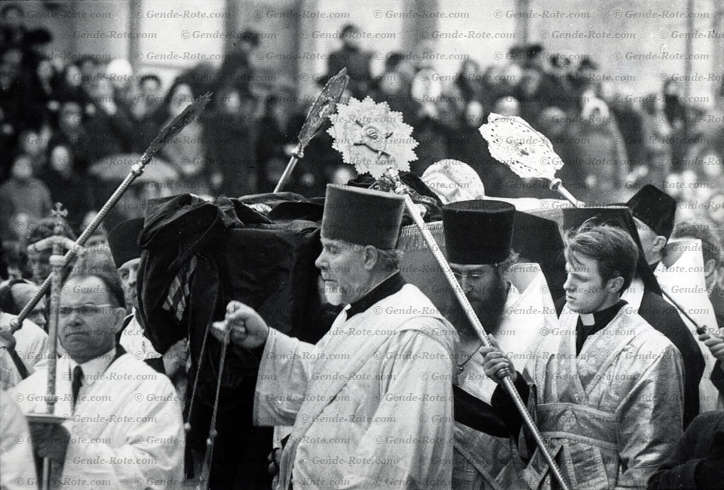 Похороны Святейшего Патриарха Московского и всея Руси Алексия I