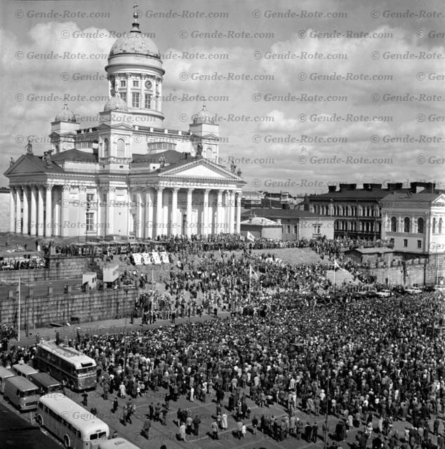 VIII Всемирный фестиваль молодёжи и студентов. Финляндия, Хельсинки