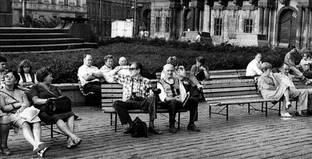 Валерий Генде-Роте в фотографиях друзей и коллег