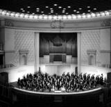 Дирижёр Евгений Светланов